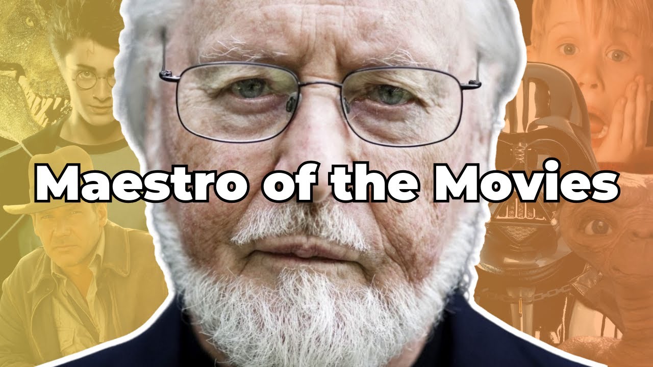 My favorite Film Composer Ever: John Williams