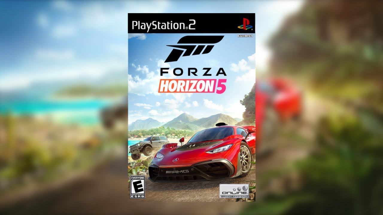 Forza Horizon 5 on PS2