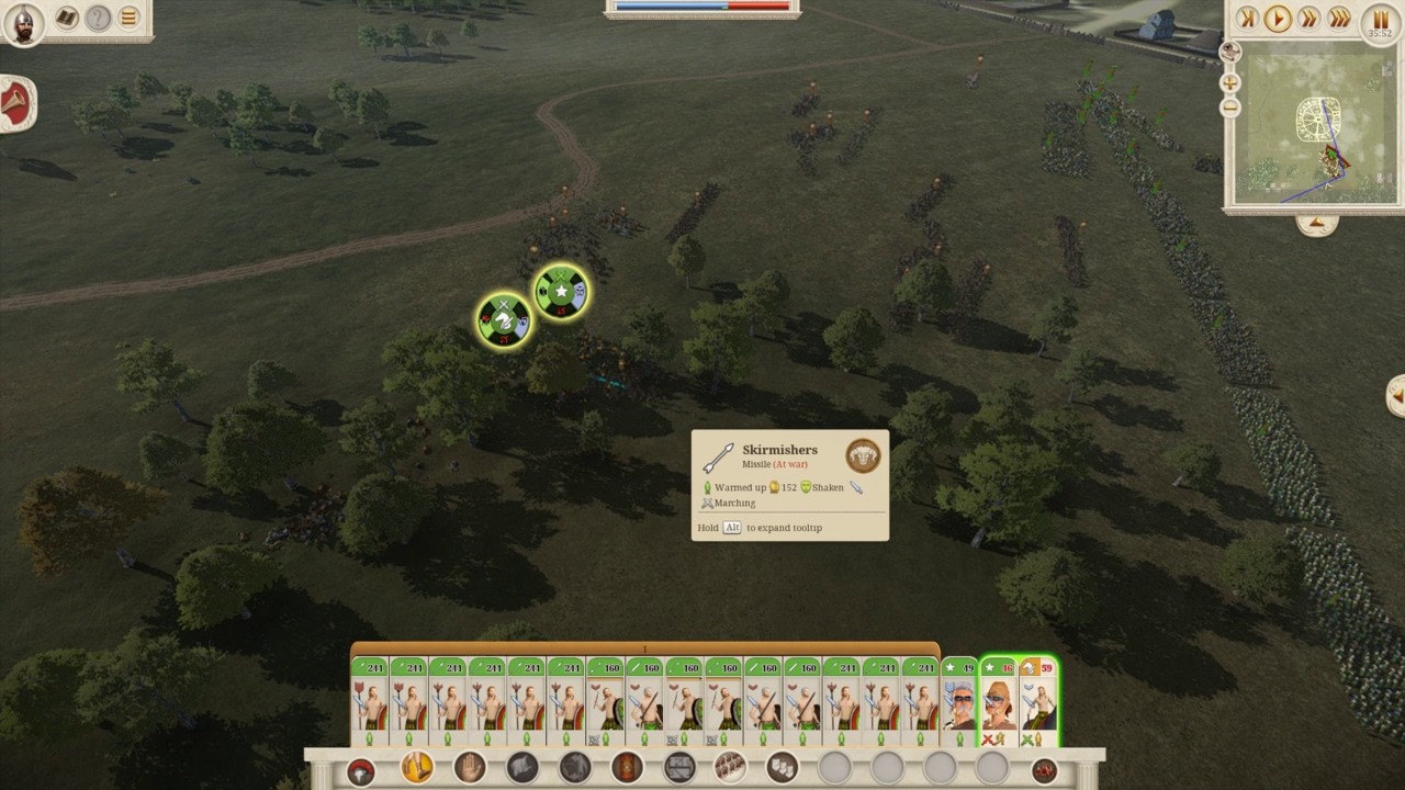 Rome Remastered: Total War; Gaul Campaign #64 Sally at Osca