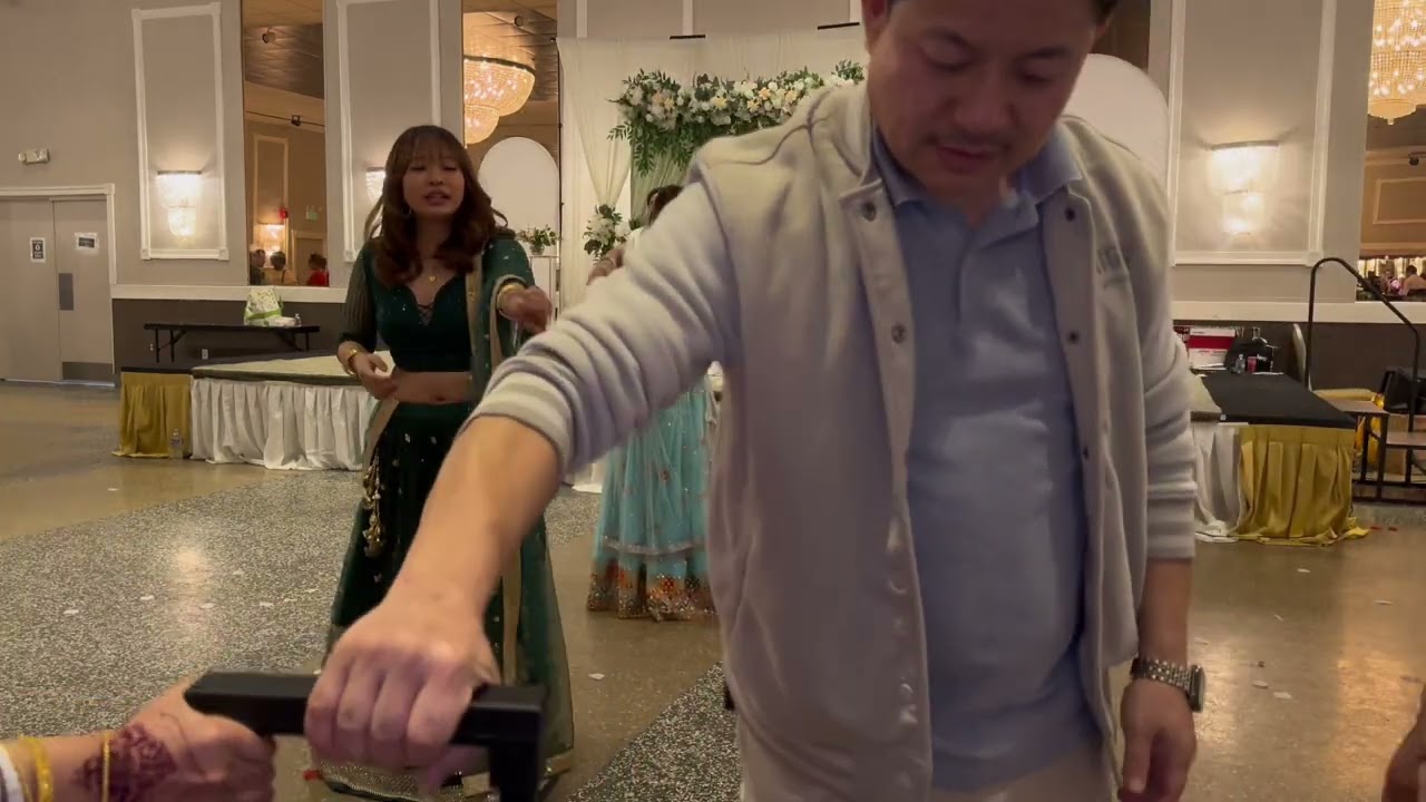 EPIC -  NEPALI     WEDDING  RECEPTION  DANCE  PERFORMS     2025.