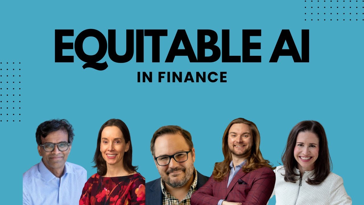 Equitable AI in Finance