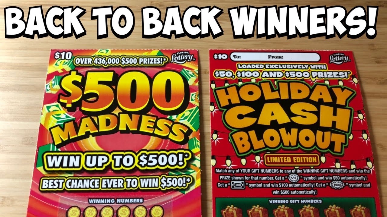 Back to back winners!