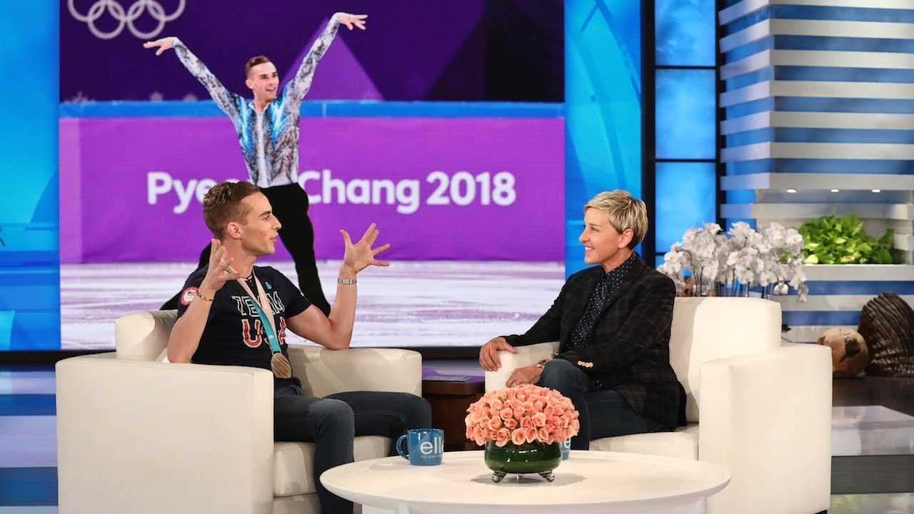 Olympic Ice Skater Adam Rippon on Being a Hero for LGBTQ Youth