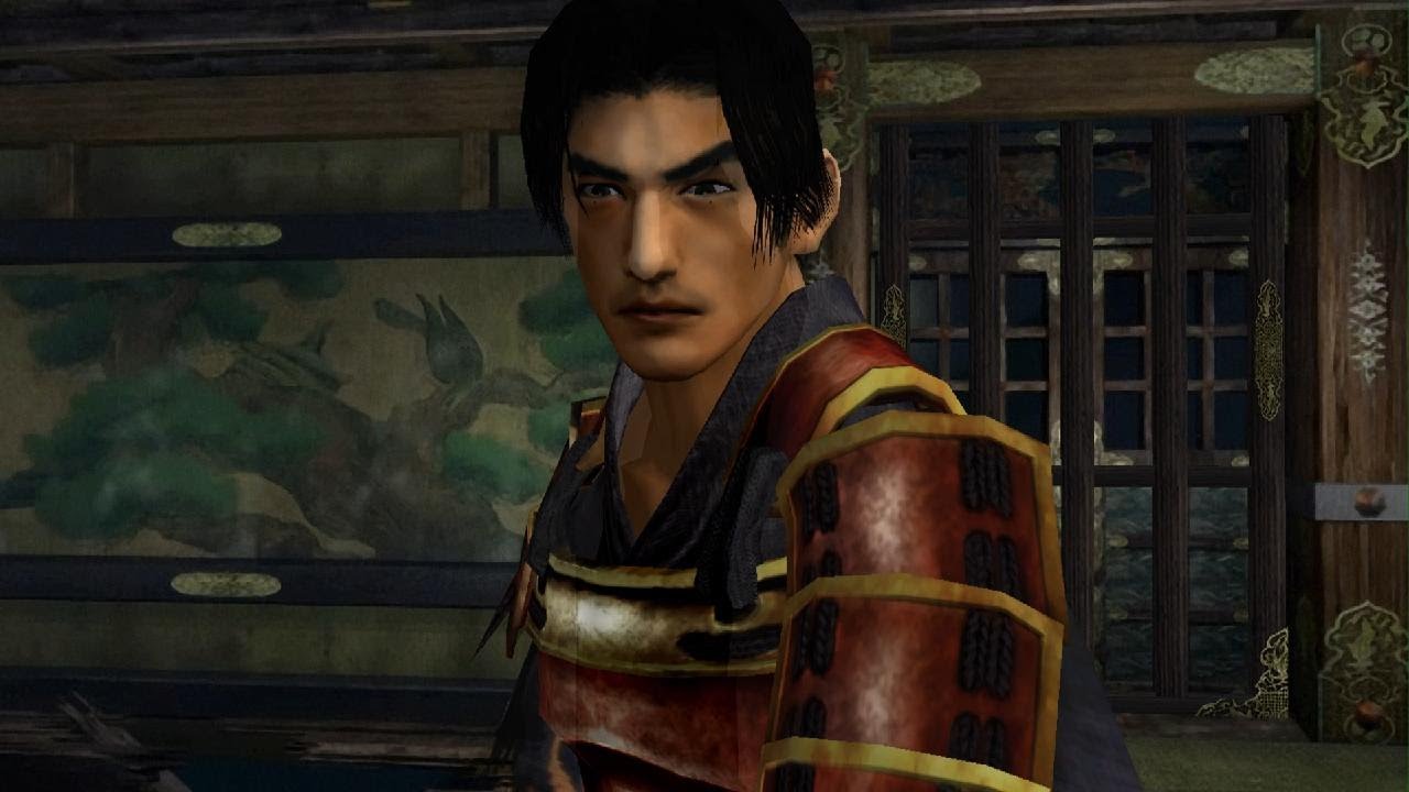 Onimusha: Warlords Marcellus boss fight.