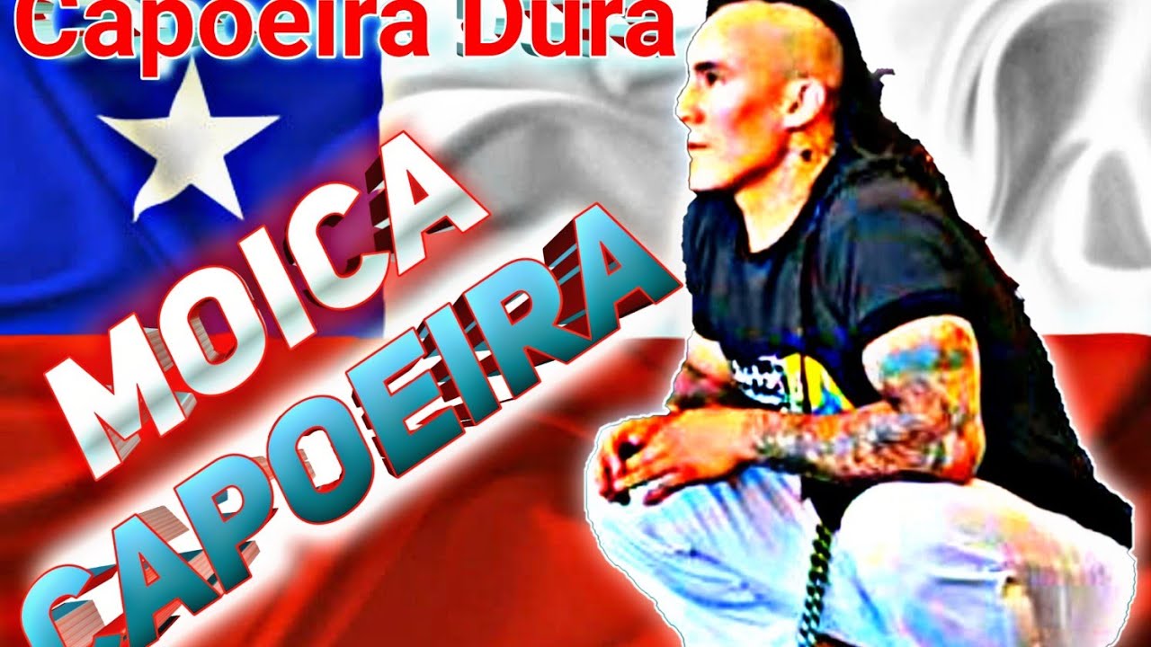 Capoeira é luta, só jogão com CONTRA MESTRE MOICA,  CHILE.