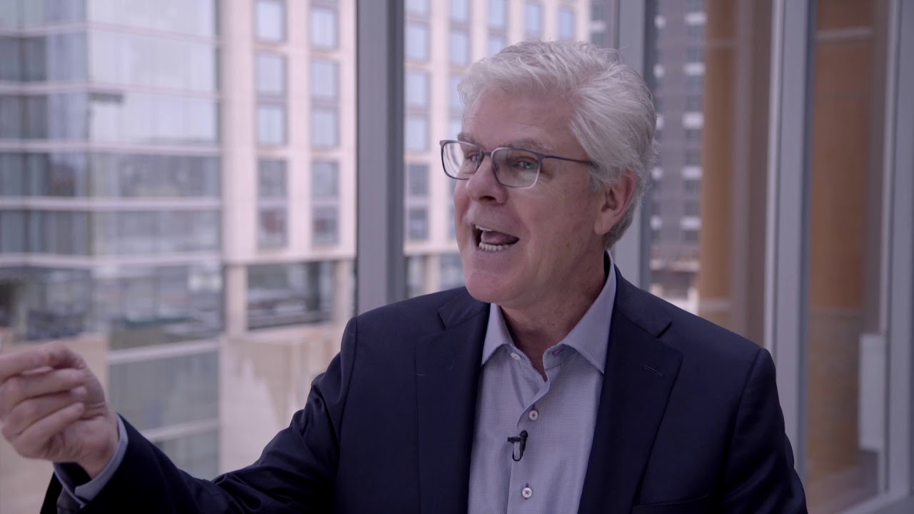 Joe Calloway talks about his ideas and how he works with clients 2018