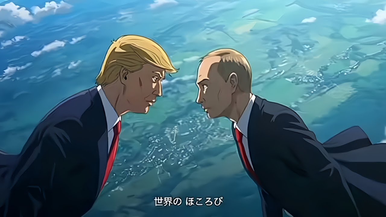 WORLD WAR 3 OPENING ANIME | IRAN VS ISRAEL WAR