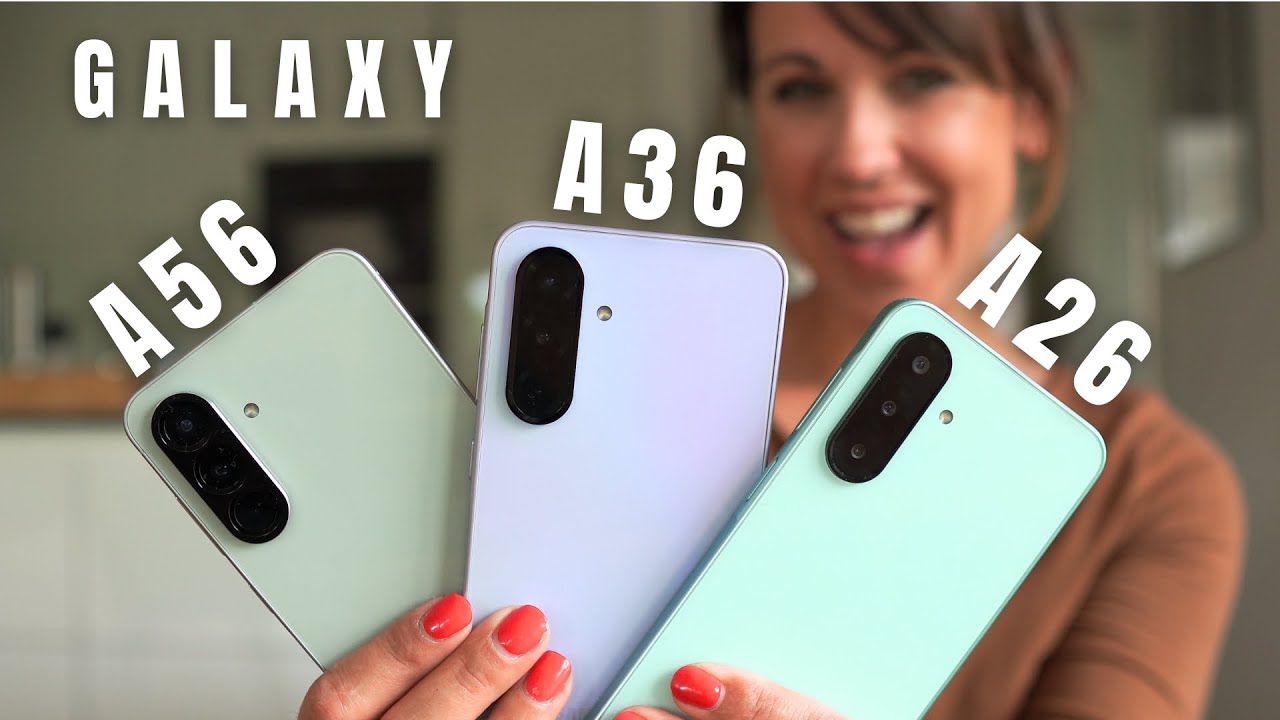 Samsung Galaxy A26 vs A36 vs A56 DER Kameravergleich 🔥