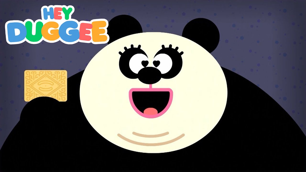 Chew Chew the Panda - Hey Duggee - Duggee's Best Bits