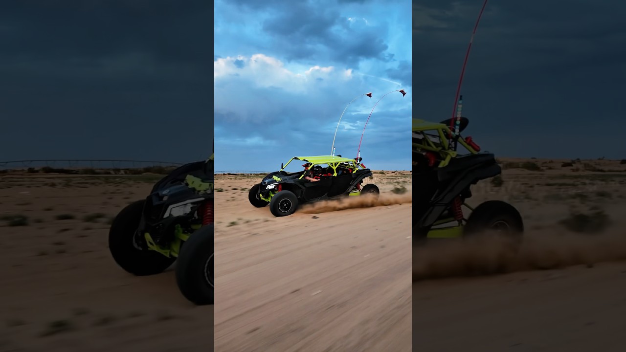 Who wants to experience the feeling of conquering the desert?#utv #utvlife #atv #ssv #saudiarabia