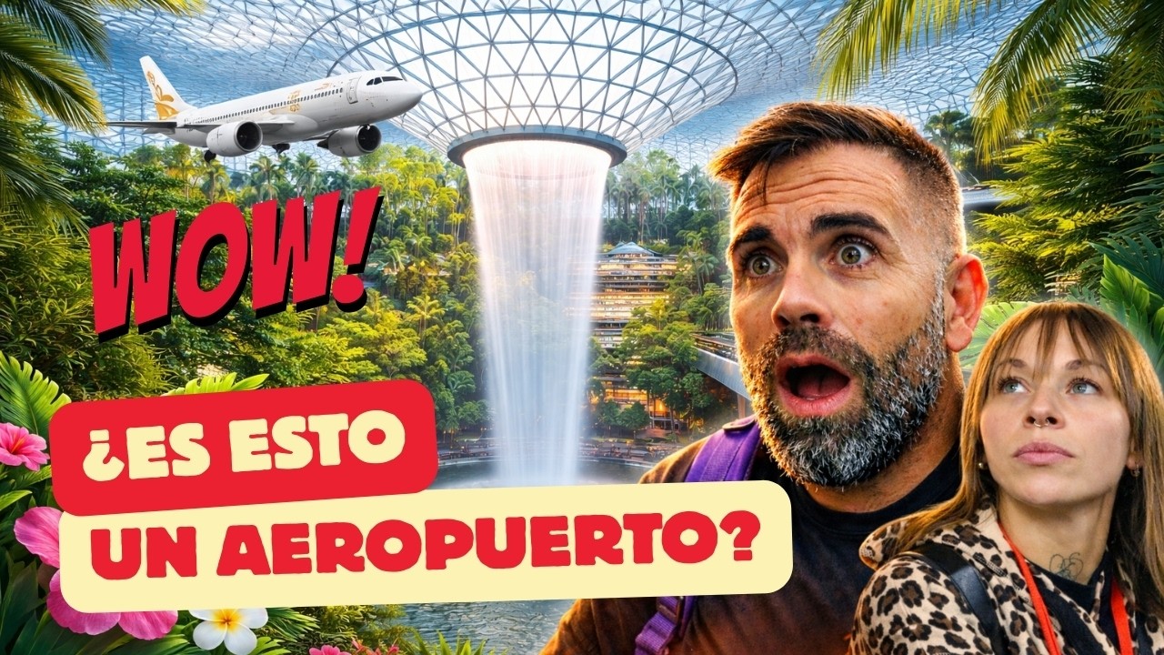 Primer día en SINGAPUR: llegada al aeropuerto CHANGI 🇸🇬 y primera noche en la ciudad
