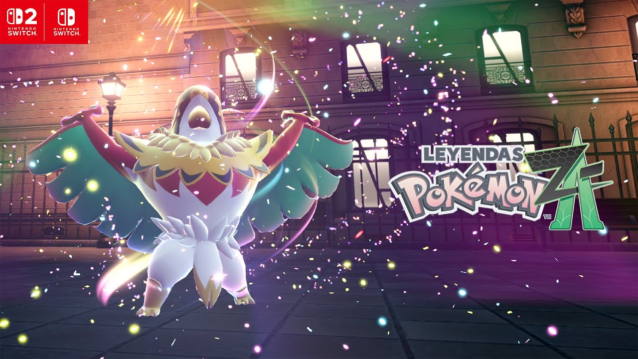 Mega-Hawlucha salta a la acci&oacute;n | Leyendas Pok&eacute;mon: Z-A