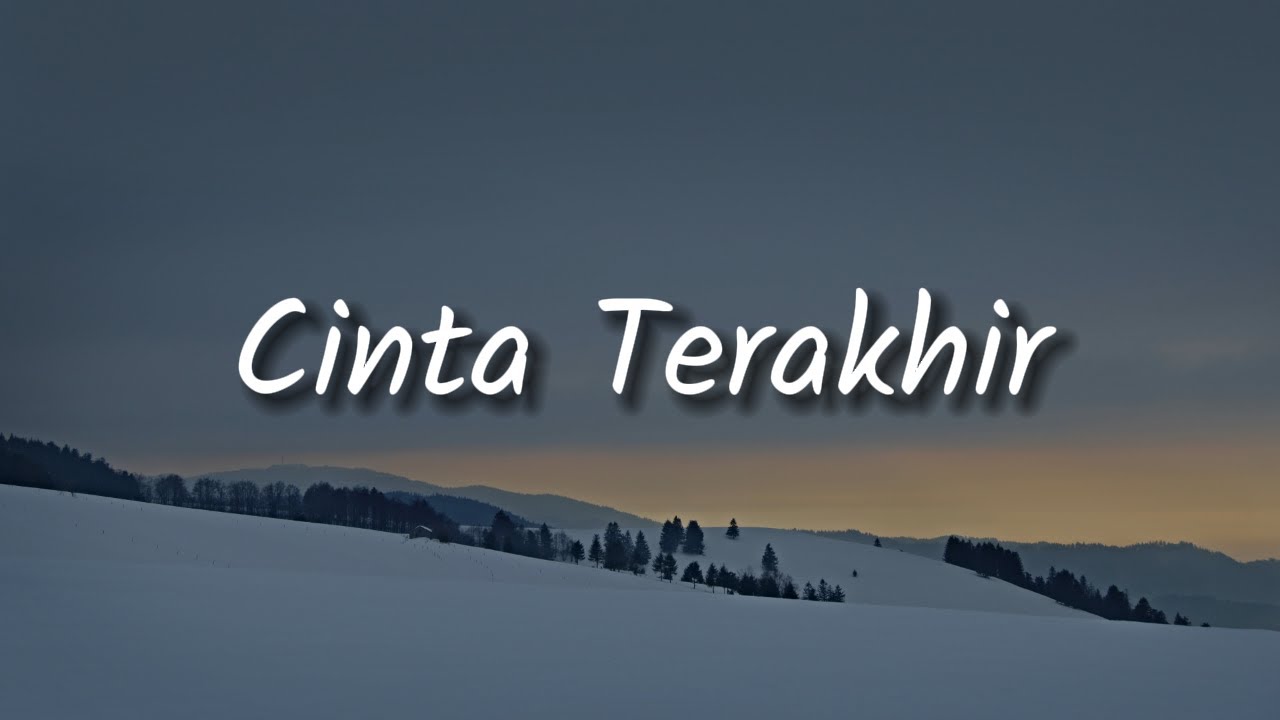 Ari Lasso -Cinta Terakhir (Lirik) | Mix - Tulang Rusuk,  Nanti Kita Seperti Ini,  Penjaga Hati