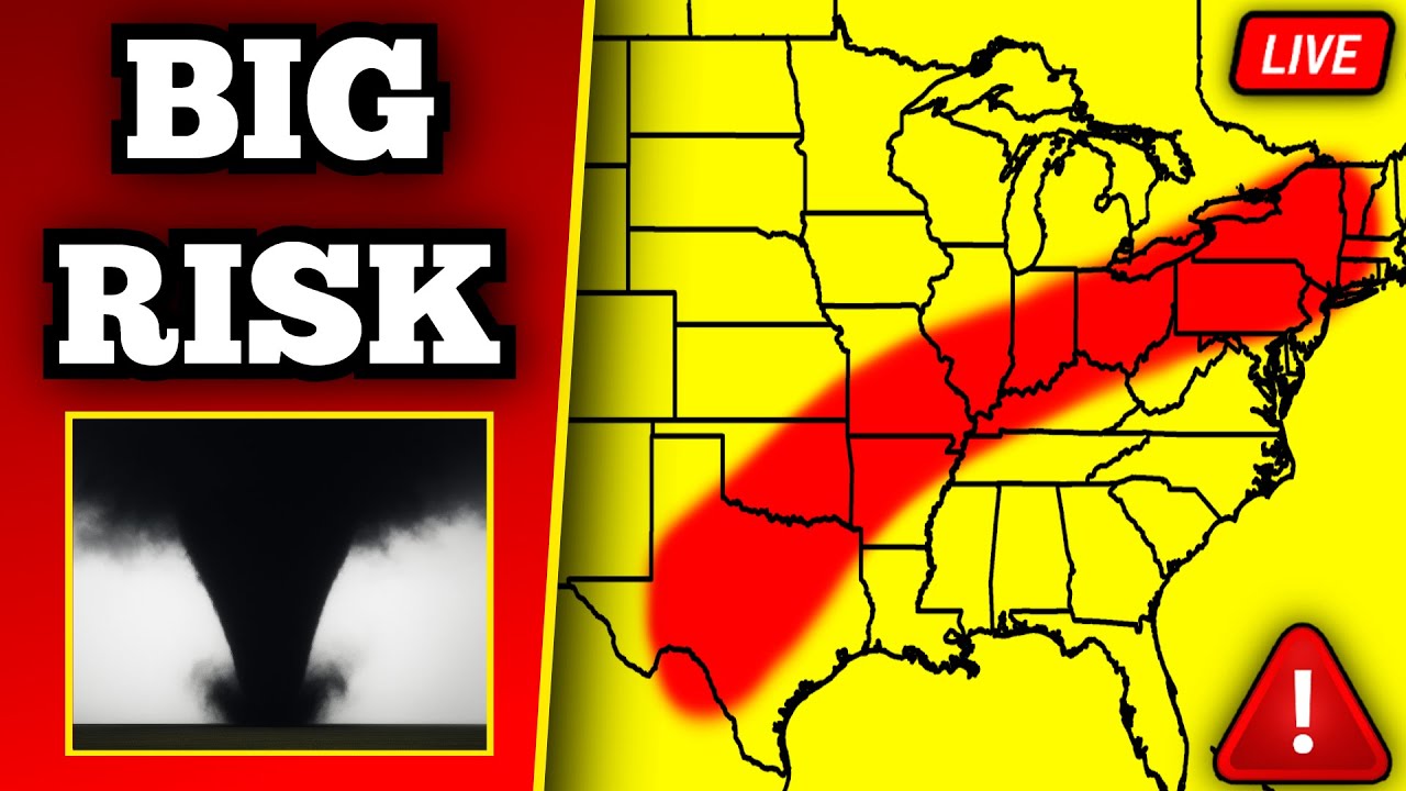 The Tornado Outbreak In Texas And Oklahoma Of April 19th, 2025, As It Occurred Live&hellip;