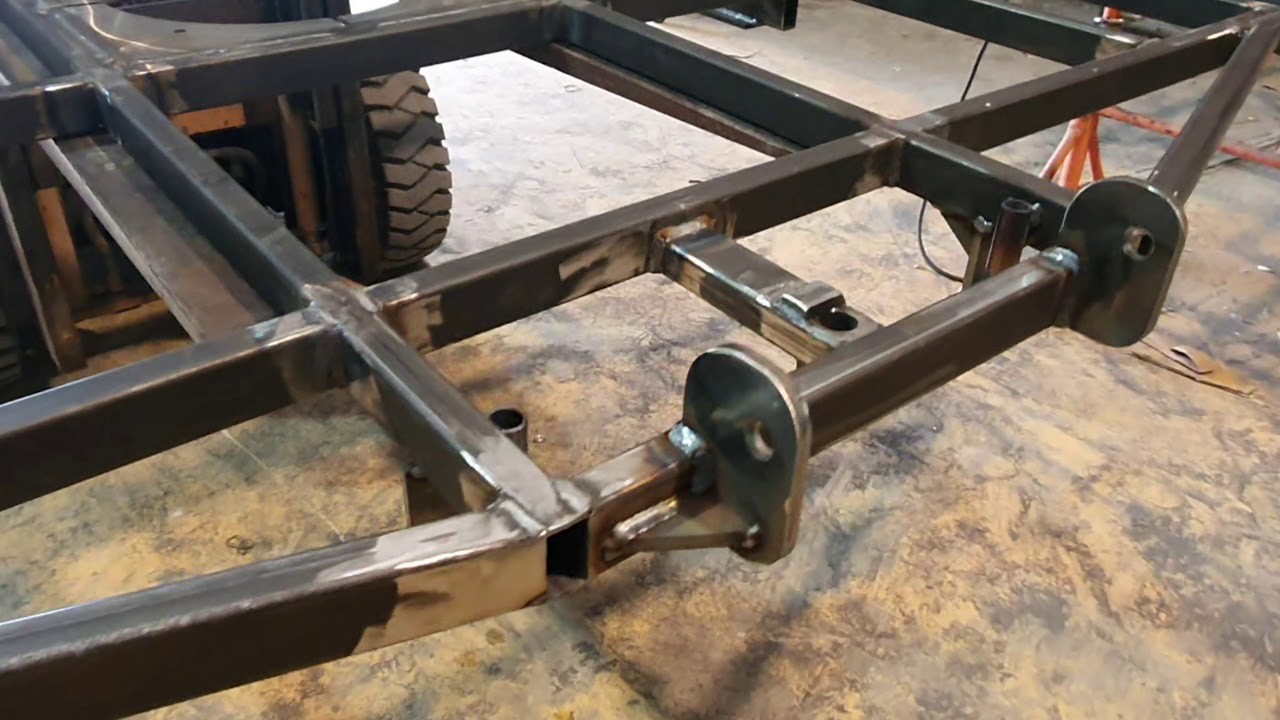 Fabrication plateau roulotte pour chevaux-tracthorse