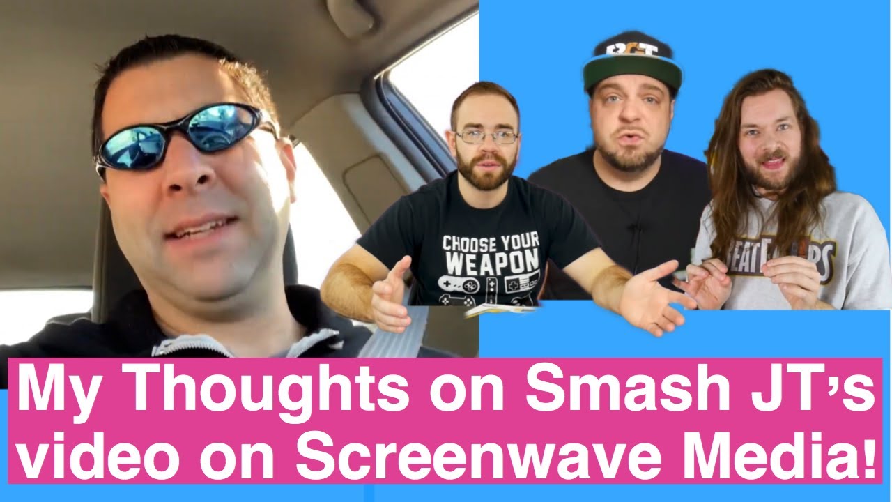Smash JT calls out SCREENWAVE MEDIA and FULLSCREEN issued a FALSE Copyright Claim on my video???