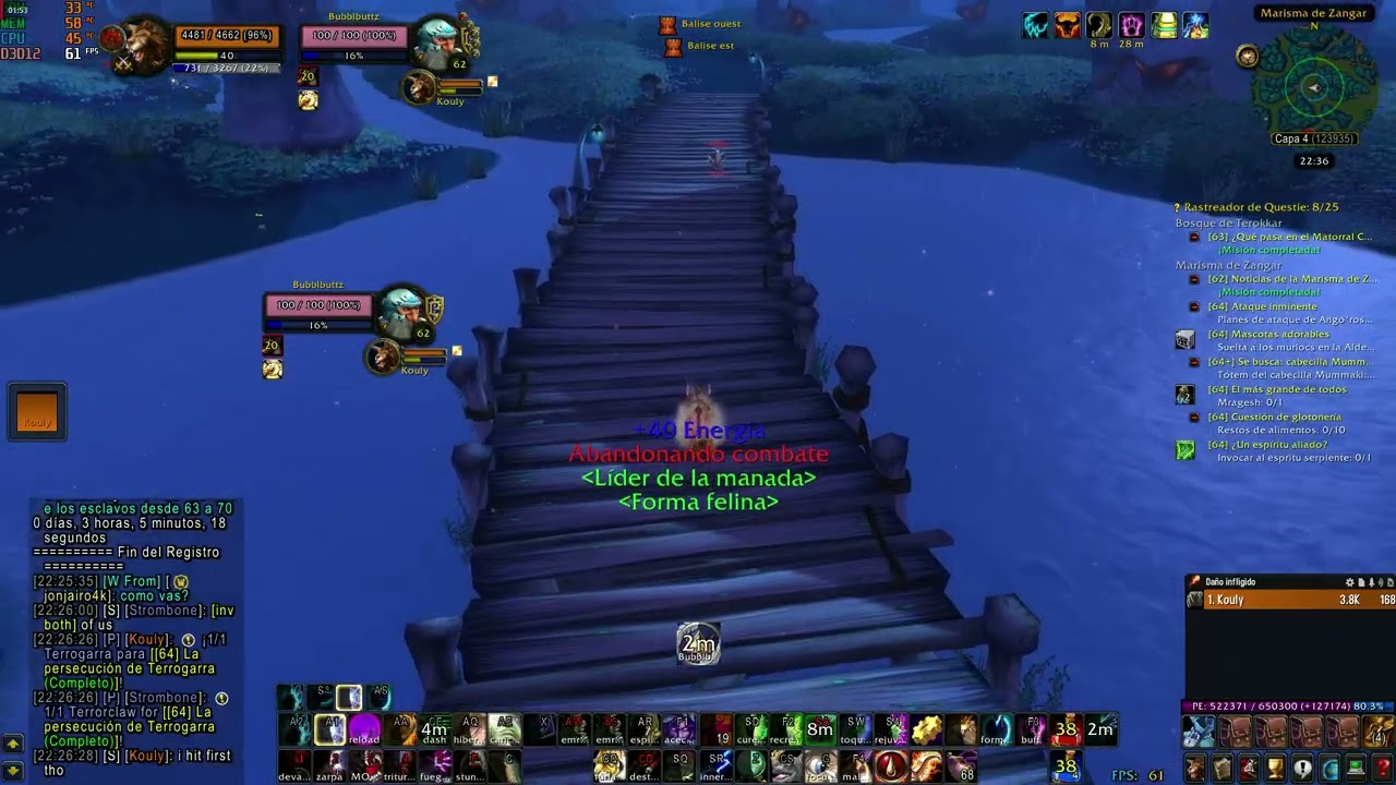 open world druid vs pala tbc classic