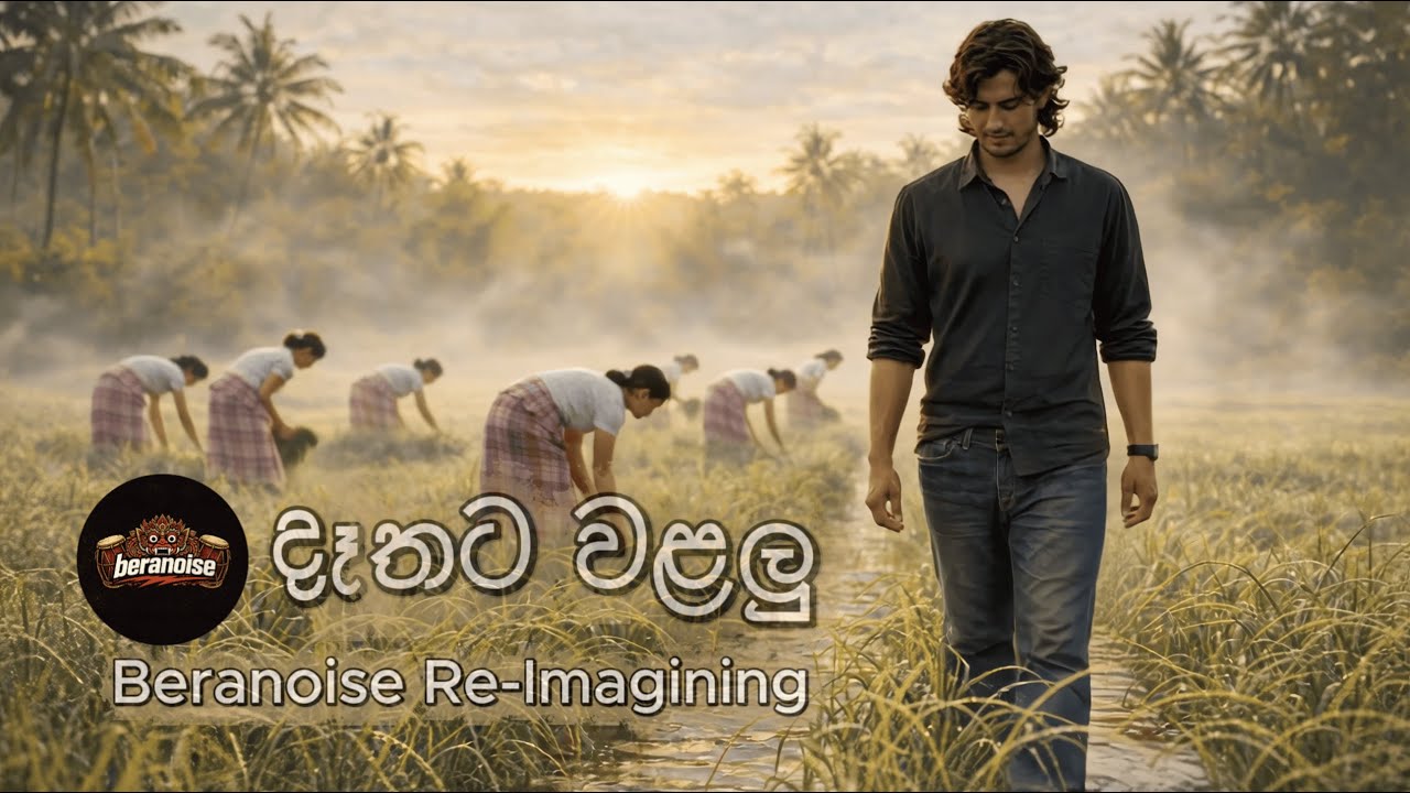 Dathata Walalu | දෑතට වළලු | Reimagined Visual Song | Beranoise Tribute
