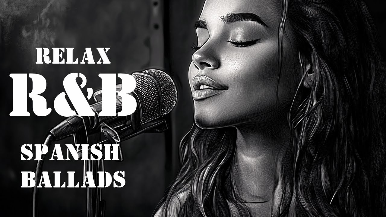 R&B Spanish Hits | 1 Hora de Acogedoras Baladas R&B Relax & Chill para Estudio, Trabajo y Relajación