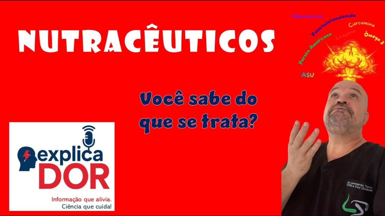 NUTRACÊUTICOS - vOCÊ SABE O QUE SÃO?