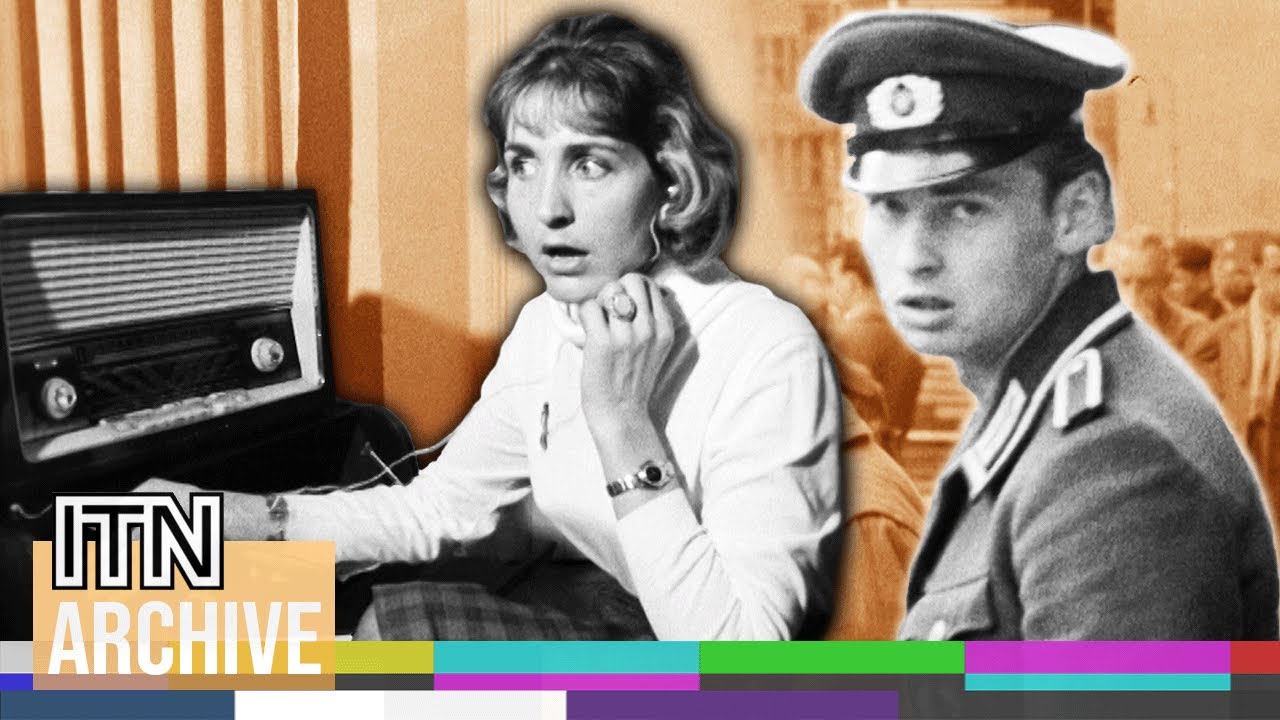 Ловля шпионов в Западной Германии времён холодной войны | Документальный фильм о шпионаже 1960-х ...