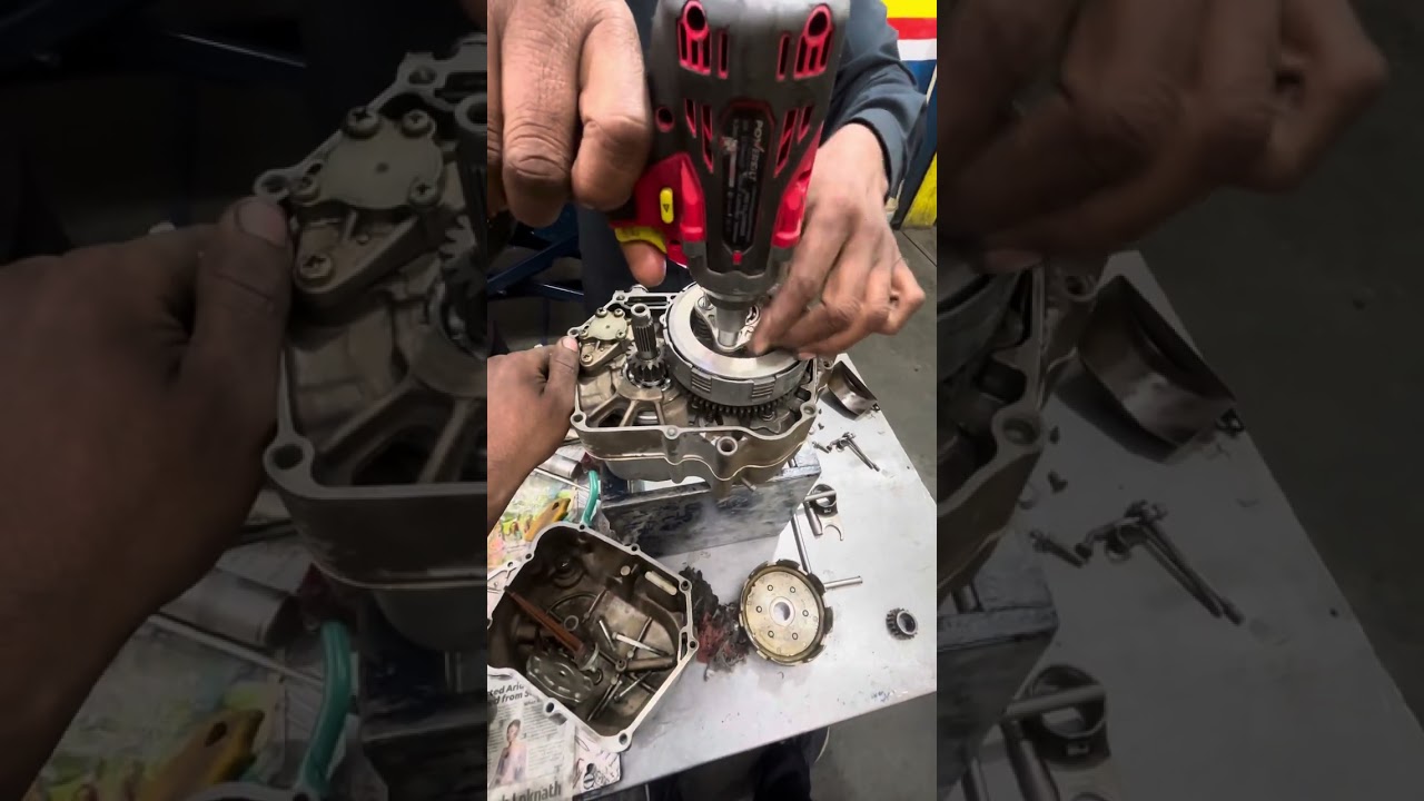 Hero, splendour engine fitting