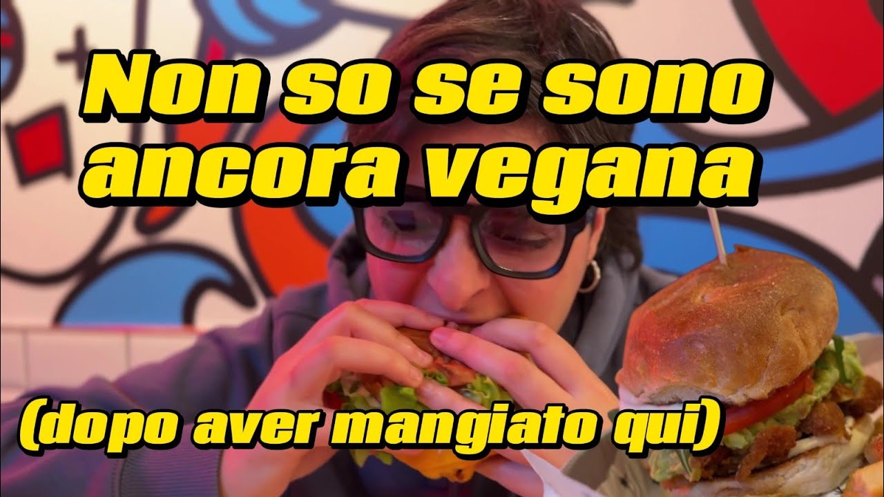 PROVO L'HAMBURGERIA CALIFORNIANA CON OPZIONI VEGANE | ROMA zona SAN PAOLO