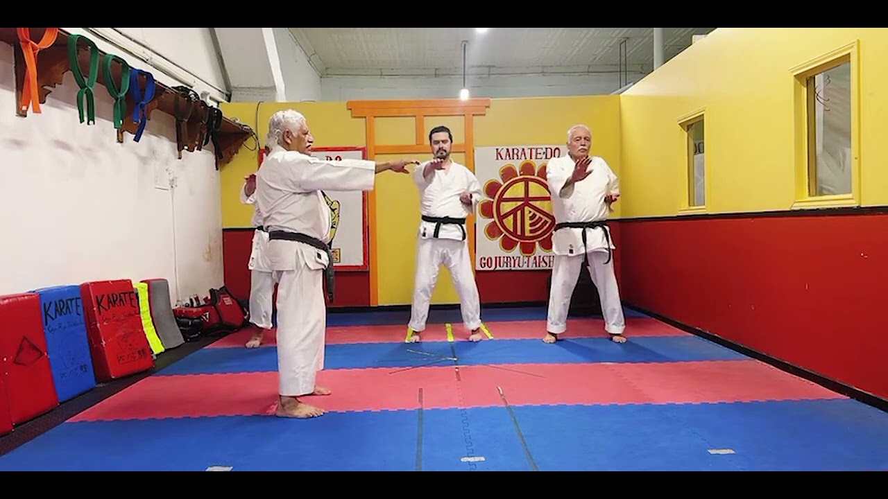 @karate_clases.Shijam Francisco Aguilar. Karate Goju Ryu Taishio Kai