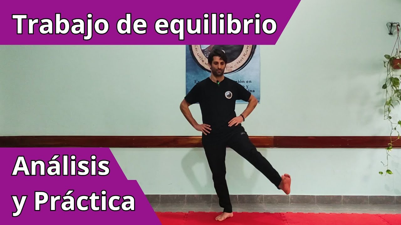 Desarrollo de equilibrio con Tai Chi Qi Gong