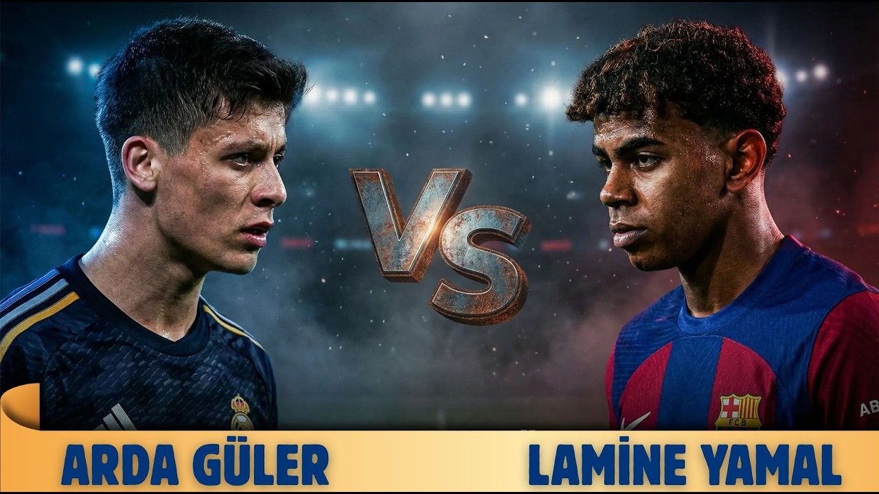 ARDA GÜLER vs LAMINE YAMAL  | CANPOPLİN feat C-BETA #ardagüler #lamineyamal