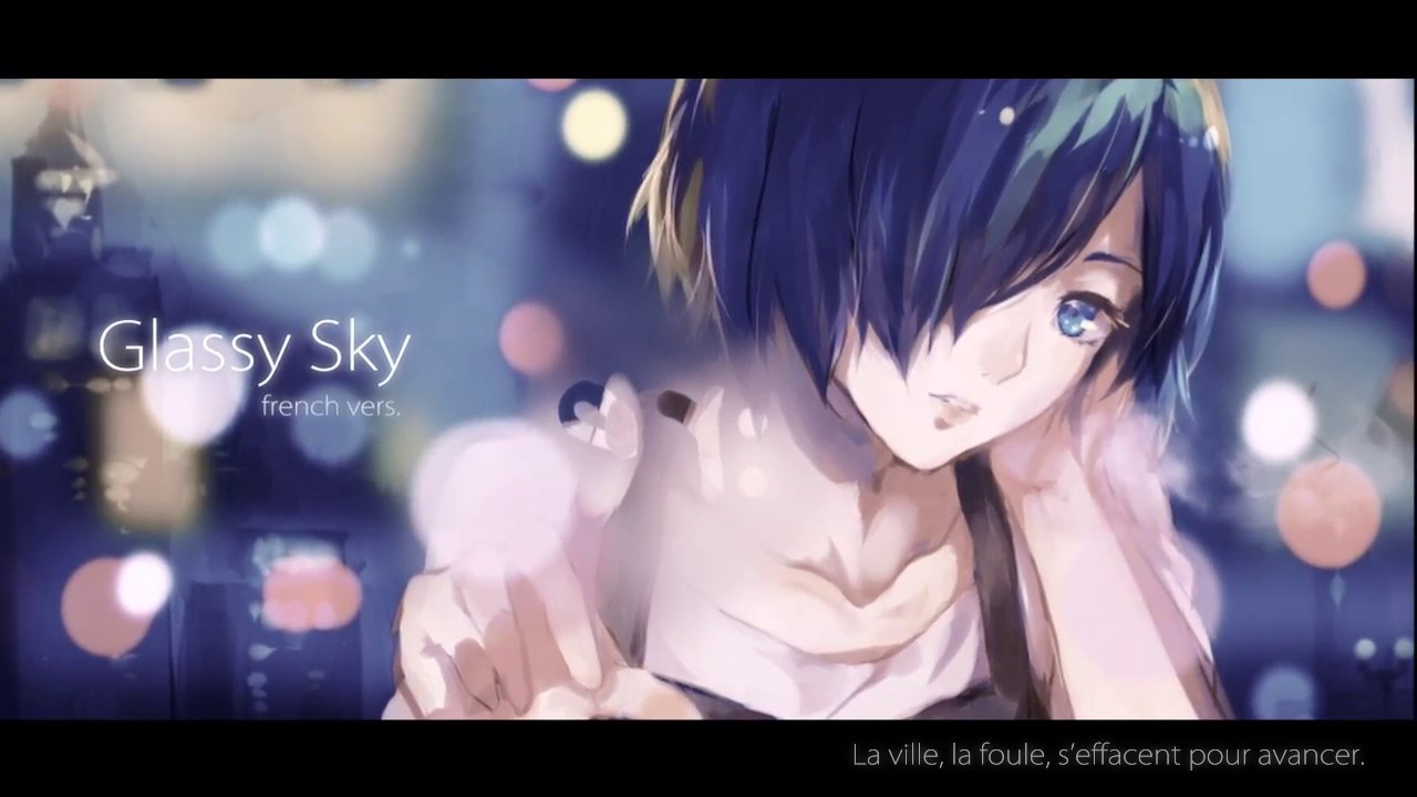 【Kerri】Glassy Sky - FRENCH COVER