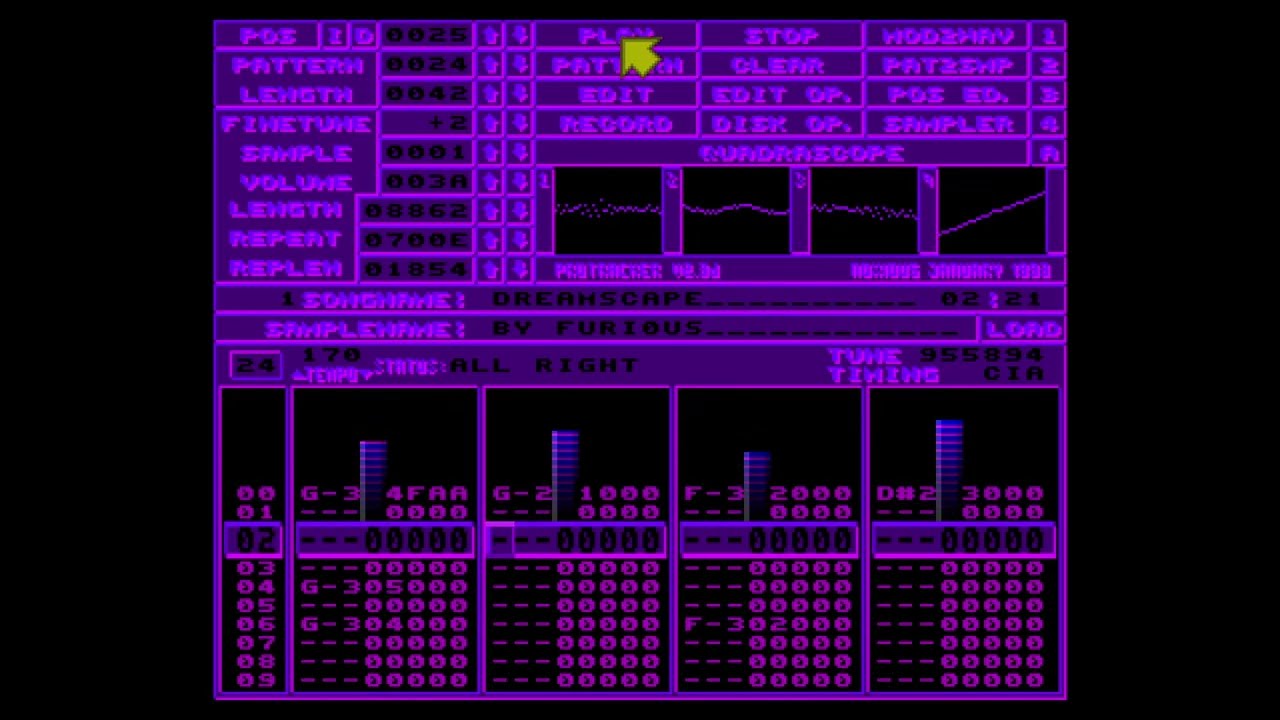 Dreamscape (Amiga Jungle)