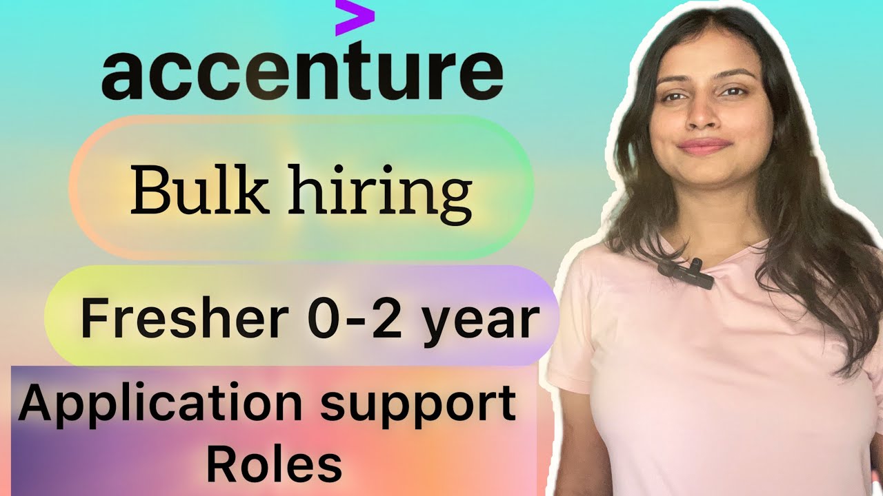 Массовый найм на должность FRESHER (0-2) от ACCENTURE | Роль в службе поддержки приложений