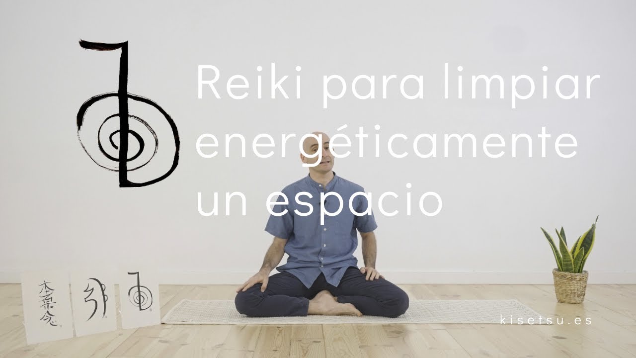 Reiki para limpiar energéticamente un espacio