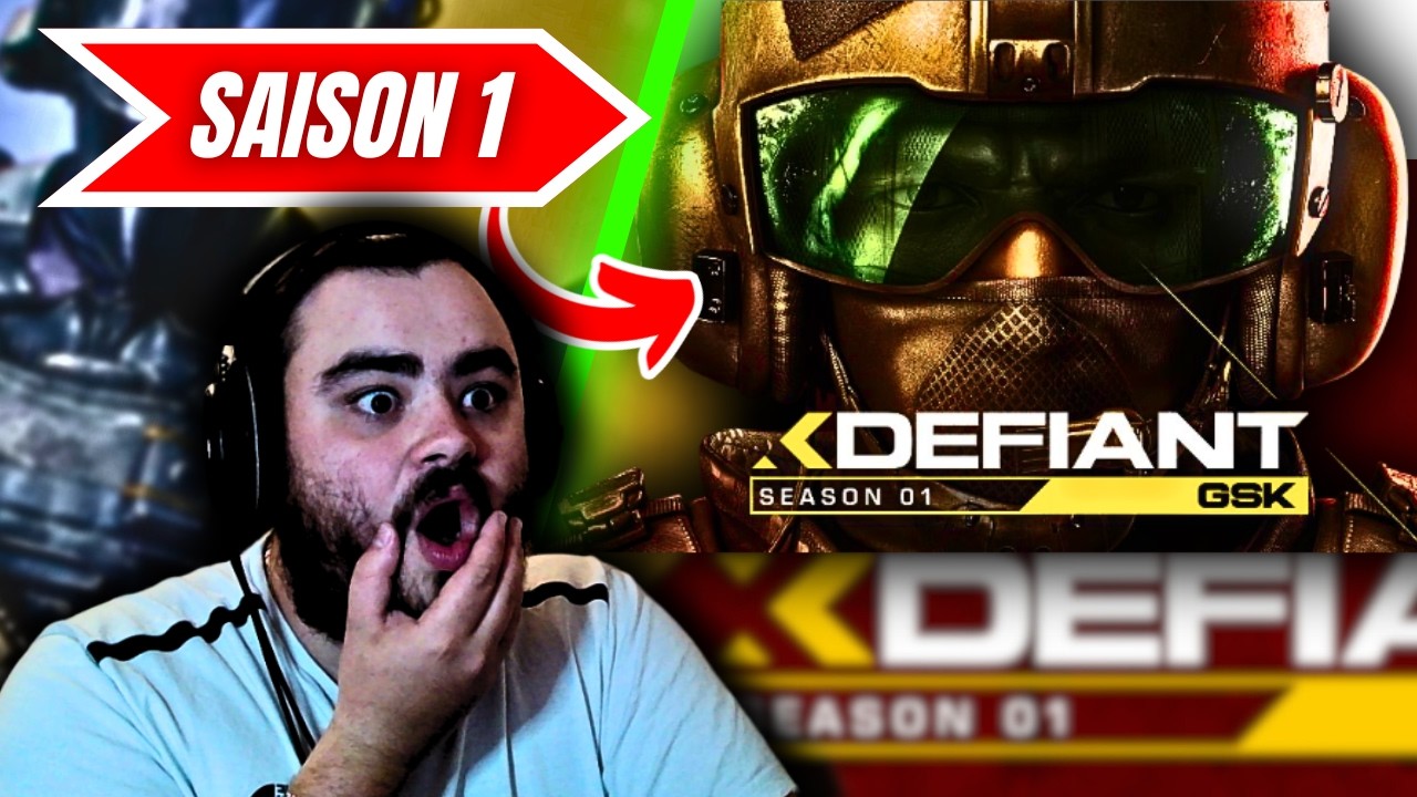 DÉCOUVERTE de la SAISON 1 sur XDEFIANT !!! 😍
