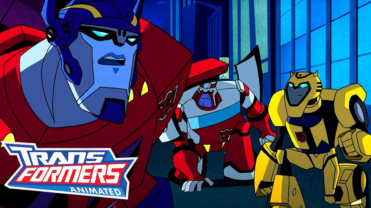 Transformers: Animated | S01 E07 | FULL Episode | Cartoon | Transformers Official
