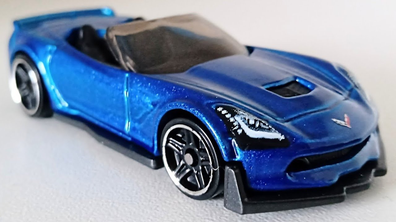 Análise do Corvette C7 Z06 Convertible(Hot Wheels)