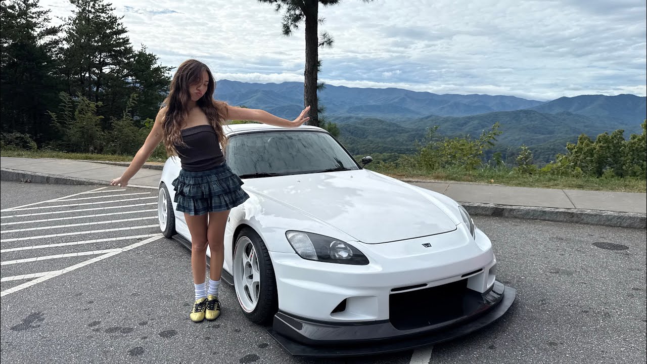 doing a 16 hour road trip alone in my car *florida to tennessee* | cops, manual driving, fail, meets