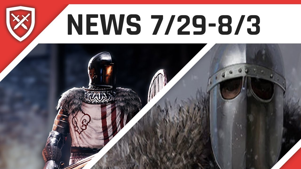 Melee Gaming News | Mordhau Alpha Release, Mount and Blade: Bannerlord Announcement, and More