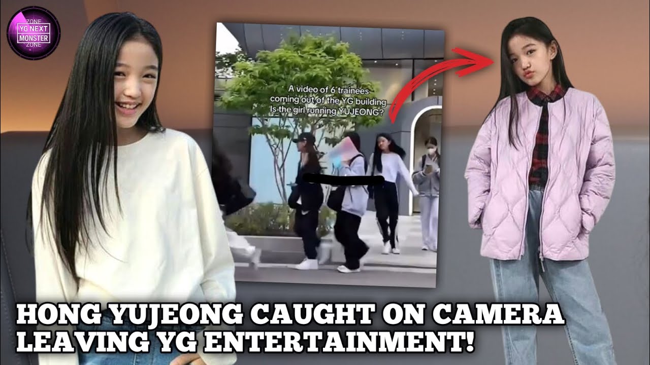 YG NEXT MONSTER Hong Yujeong Trainee Footage Leaked