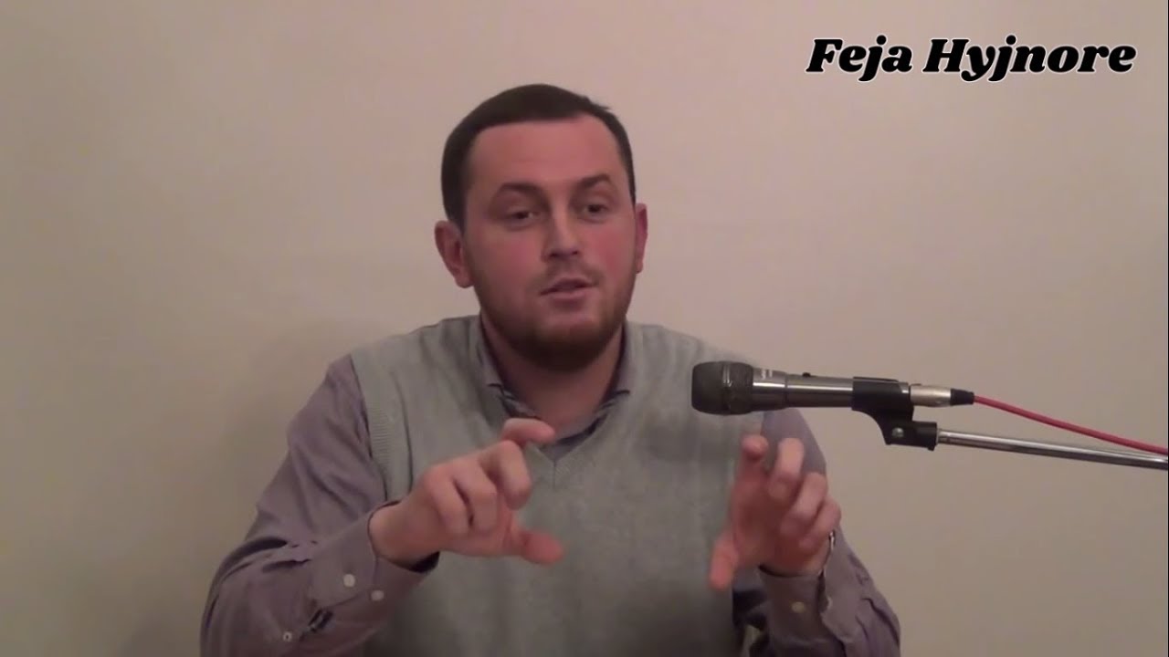 Ku shkojnë Shpirtat gjatë gjumit? - Hoxhë Halil Avdulli