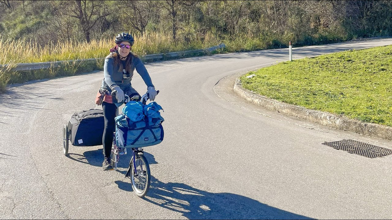 Brompton Sicily Tour - January 2024 - Day 12 - Isnello to Rifugio Crispi