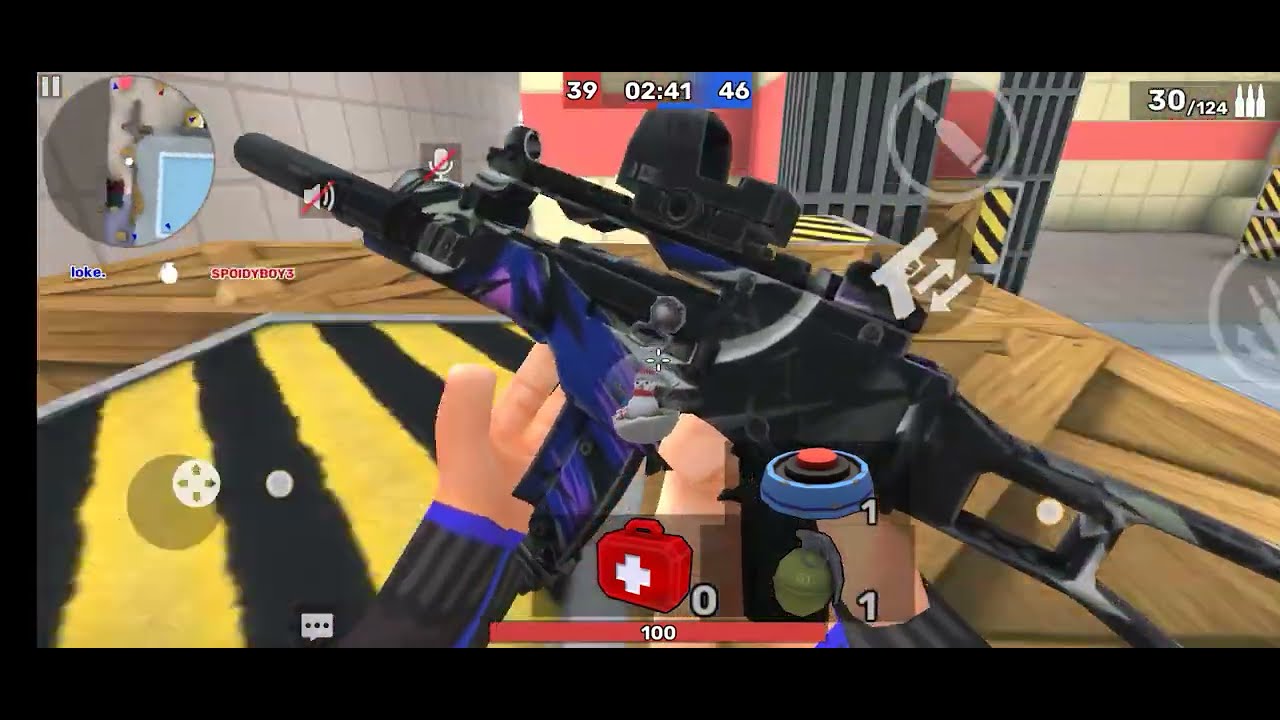 Kuboom G36C gameplay (29 kills) #kuboom
