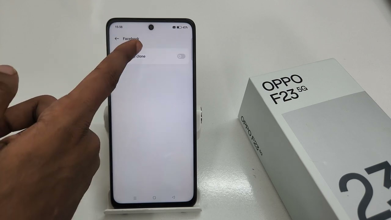 how to set app clone in Oppo F23 5G | App Clone | Oppo A98 5G me dual app kaise chalaye
