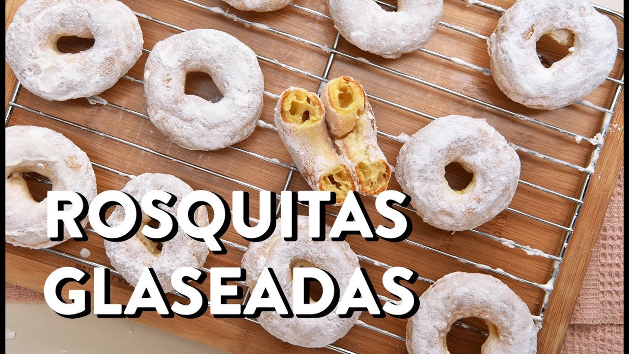 Rosquitas Glaseadas un manjar absoluto!