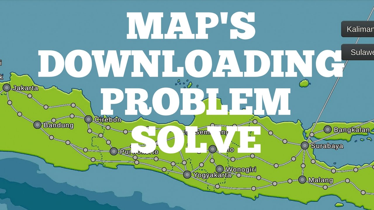 BUSSID MAP'S DOWNLOADING PROBLEM SOLVE FULL DEATAIL VIDEO MALAYALAM