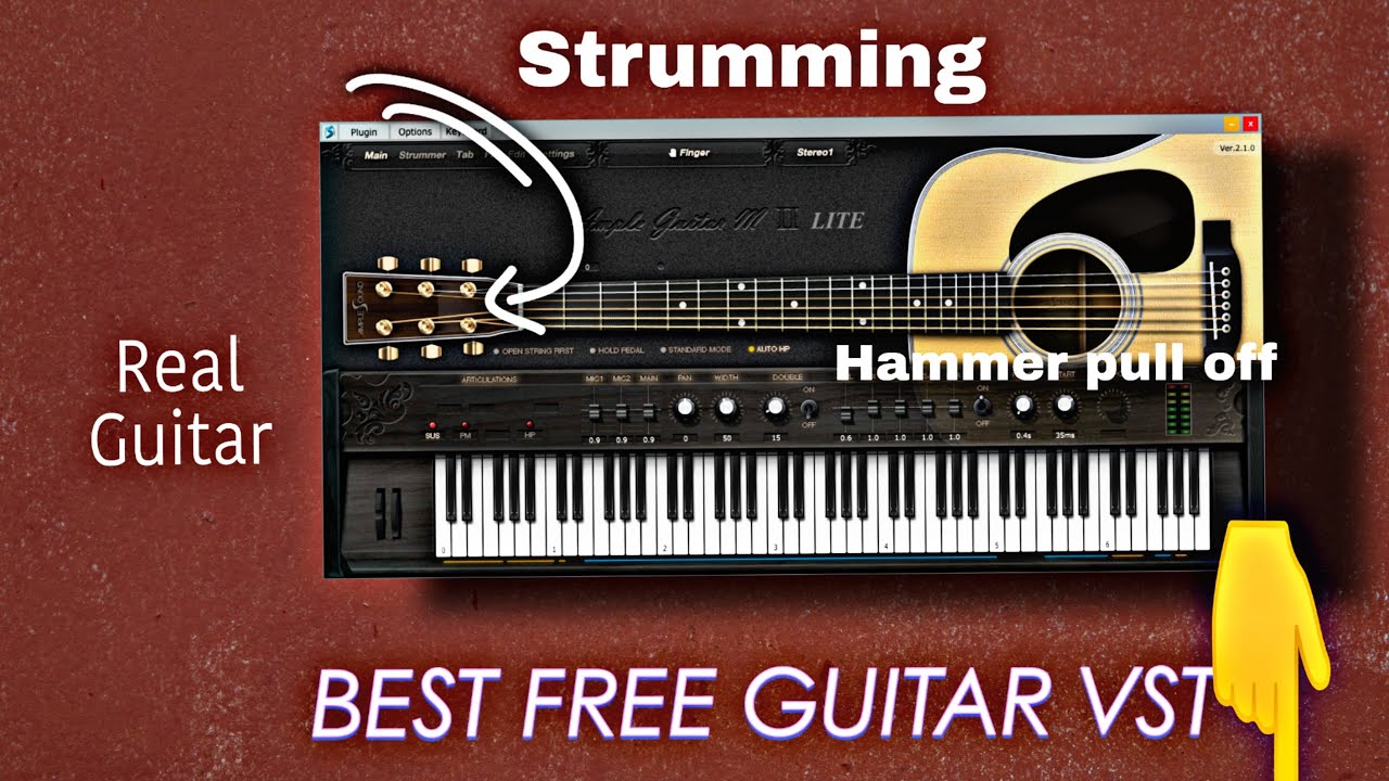 Ample Guitar M Lite - (Realistic Guitarist)