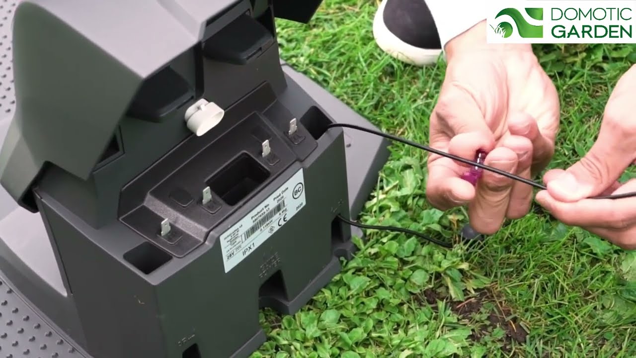 Como instalar el robot cortacésped Husqvarna Automower®