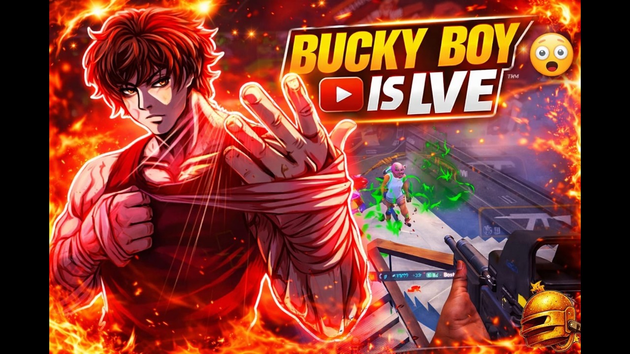 🔴 CLASSIC BOOOM BAAAM || RAZZ GAMEPLAY 💀 || #pubgmobile #bgmi #buckyboy #bgmilive
