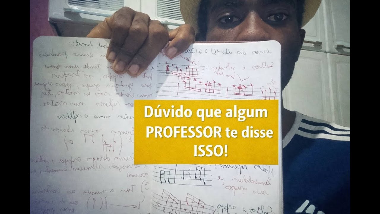 Leia Partituras: VOCÊ comete esses erros. Me dê 10 minutos.